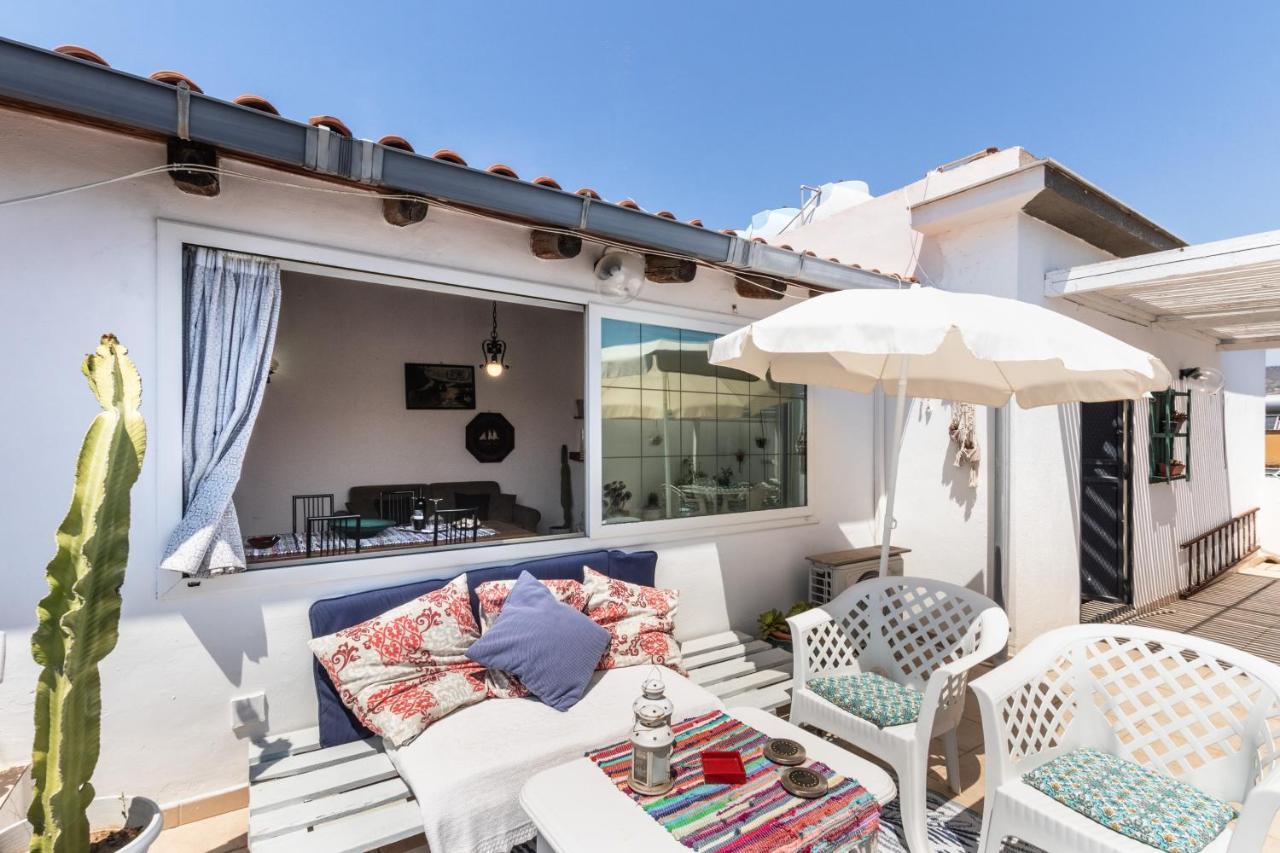 아볼라 Attico Micale 500 Meters From The Beach 아파트 외부 사진