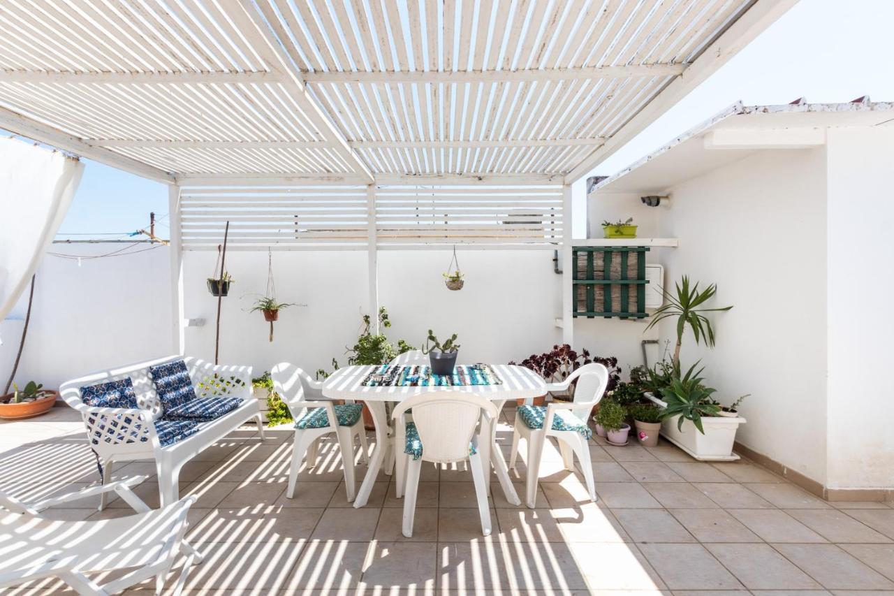 아볼라 Attico Micale 500 Meters From The Beach 아파트 외부 사진