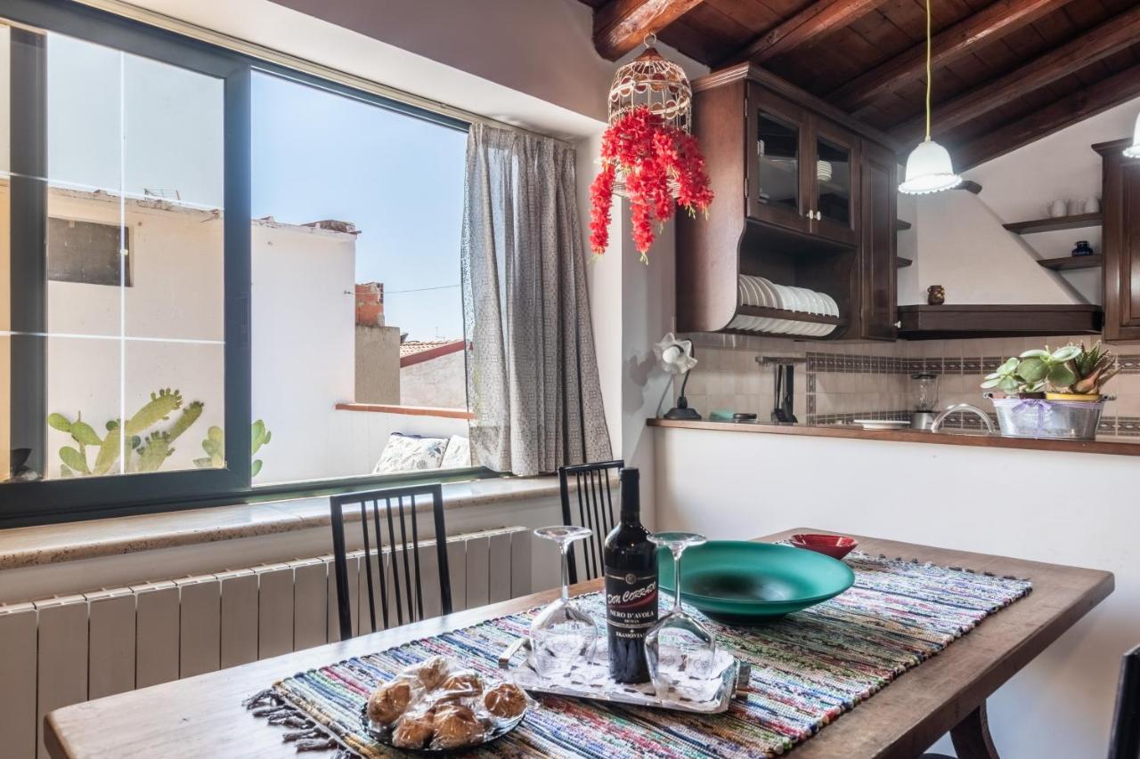 아볼라 Attico Micale 500 Meters From The Beach 아파트 외부 사진