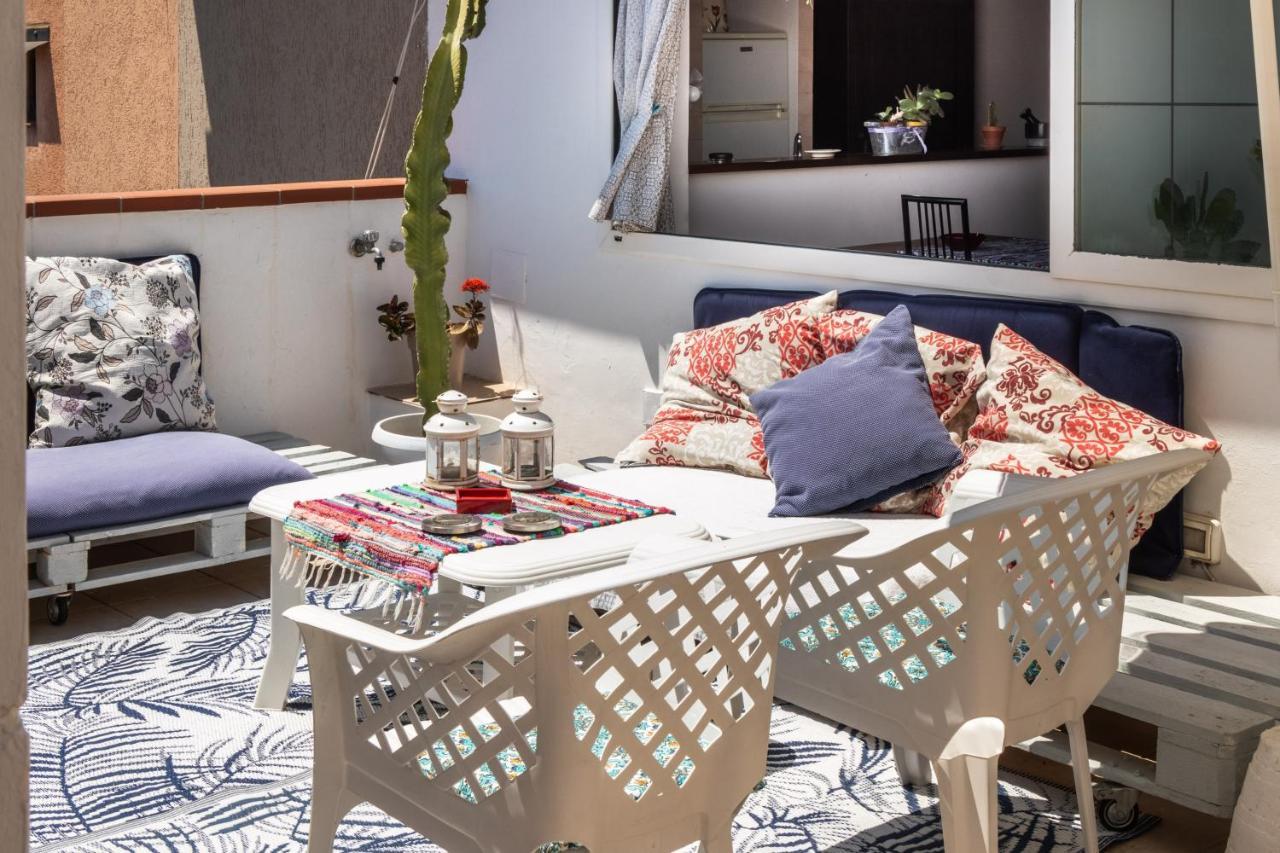 아볼라 Attico Micale 500 Meters From The Beach 아파트 외부 사진